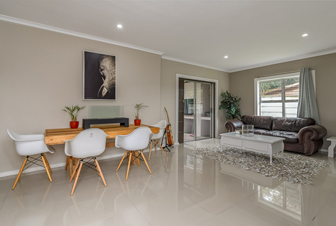 Interior living area