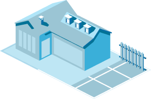 3D house illustration