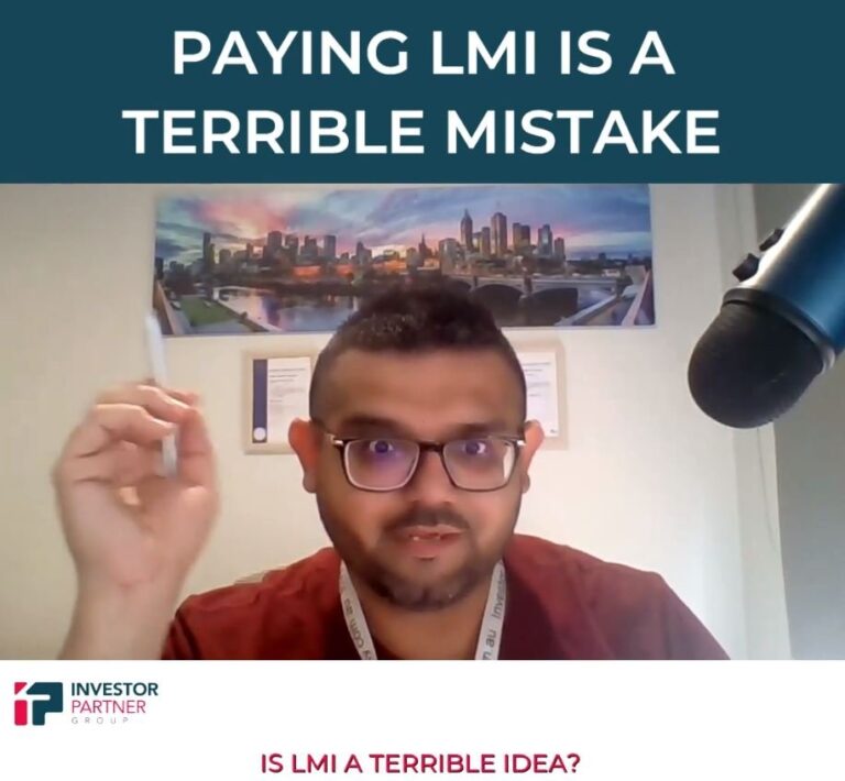 Paying lmi is a terrible mistake