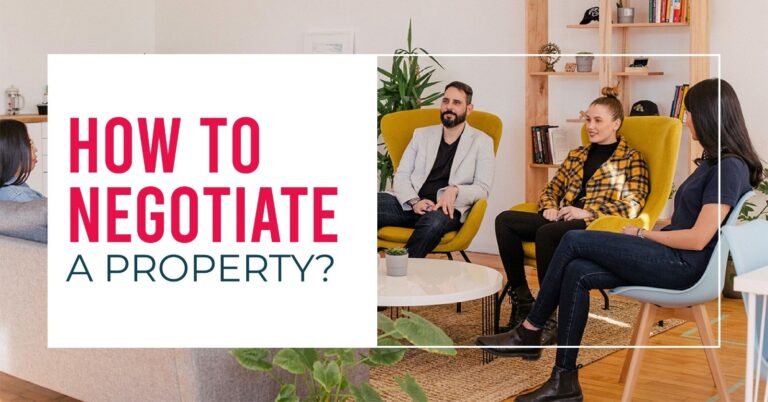 Real estate negotiation strategies