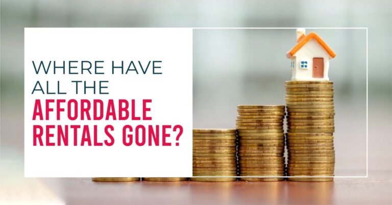 Where Have All the Affordable Rentals Gone?