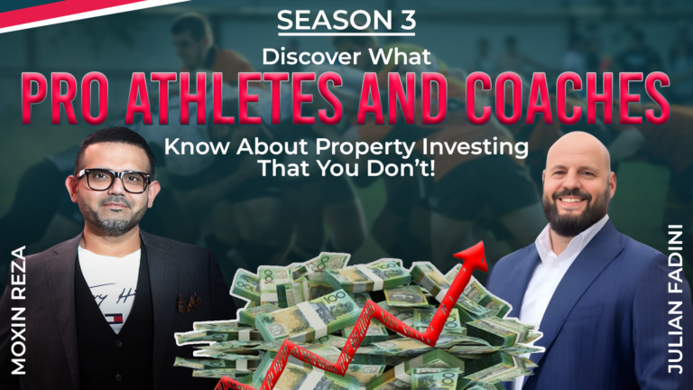 Discover What Pro Athletes and Coaches Know About Property Investing That You Don’t!  