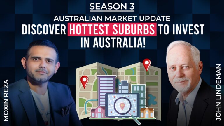 Australian market update: Discover Hottest suburbs to invest in Australia!