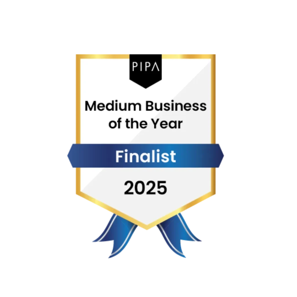 PIPA Medium Business of the Year Finalist 2025