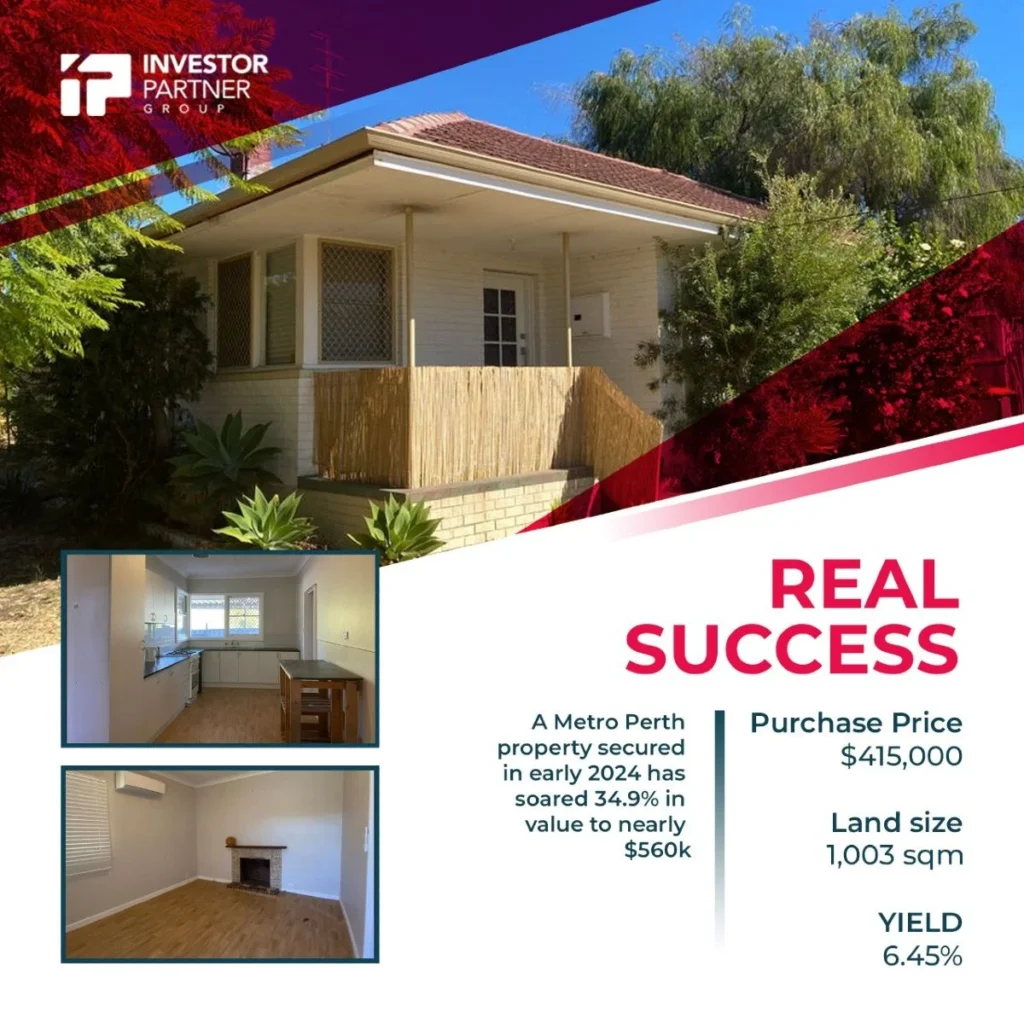 Retirement in Sight: How One Investor Achieved a 34.9% Property Growth in Under a Year 