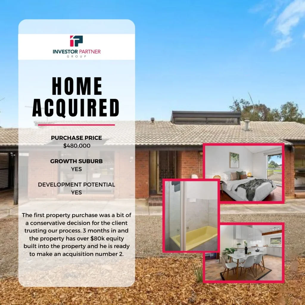 Metro Adelaide Win: $480K Buy with $520K Bank Valuation