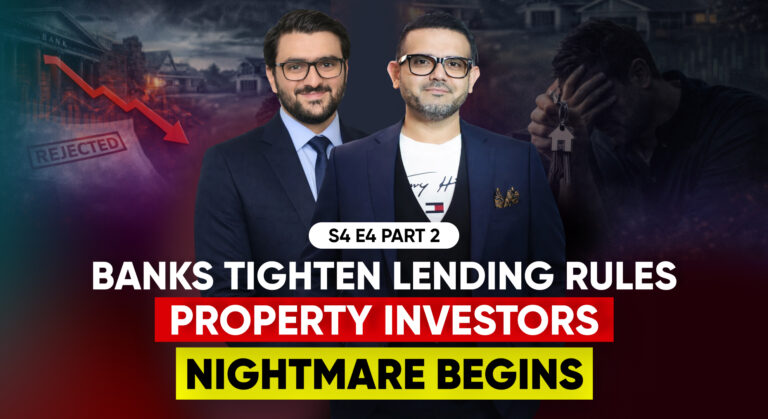 S4:E4 Part 2 Australia Housing Shock: Banks Tighten Trust Lending, Negative Gearing and CGT Reforms Loom