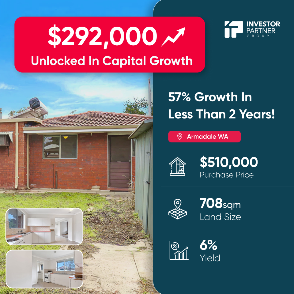 $292K in 9 Months – How This $510K Purchase Grew by 57% in WA Suburb
